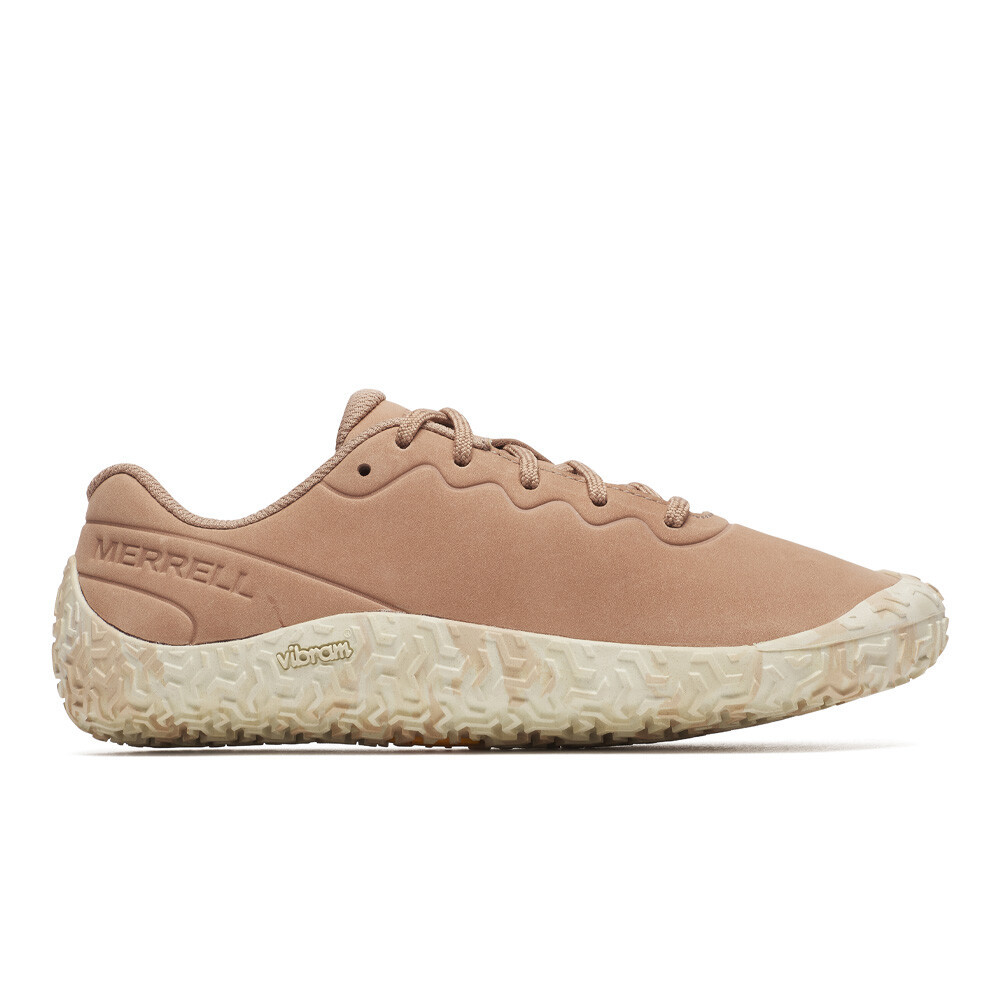 Merrell Vapor Glove 6 Leather Women's Trail Running Shoes | Hazel