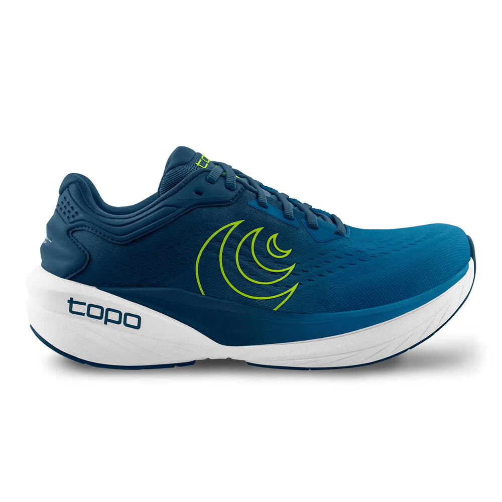 Topo Athletic Topo Phantom 4 Men's Running Shoes | Blue/Lime