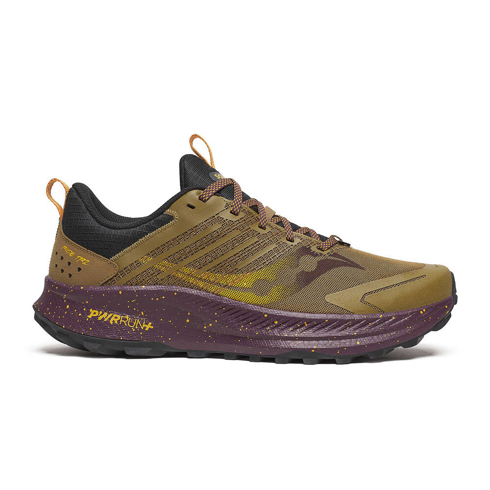 Saucony Ride TR2 Men's Trail Running Shoes | Kodiak/Wine