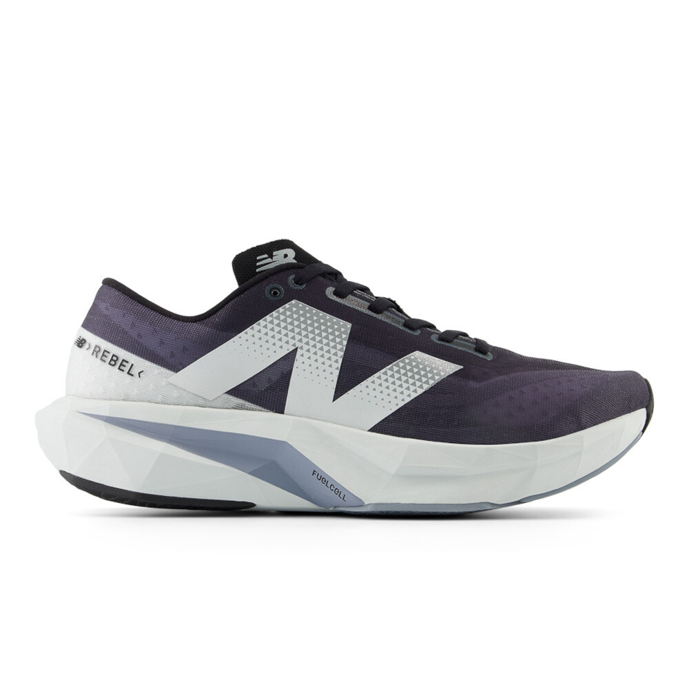 New Balance FuelCell Rebel v4 Men's Running Shoes | Graphite/Black/Quartz Grey