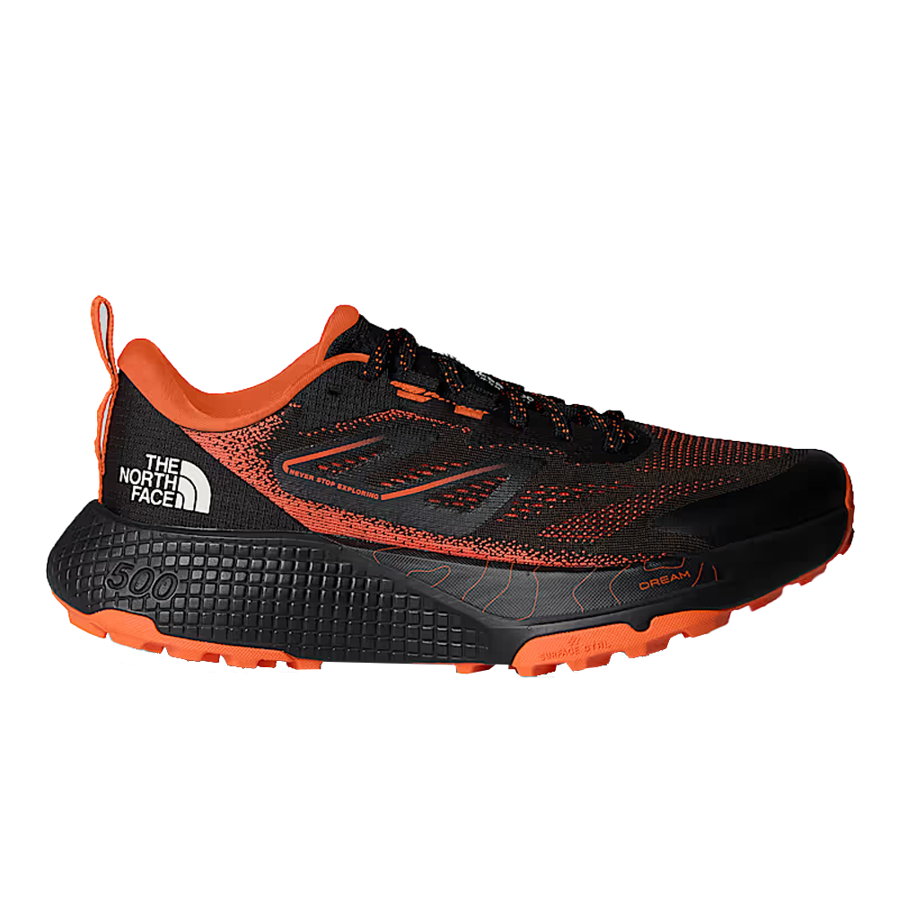 The North Face Altamesa 500 Men's Trail Running Shoes | Black/Solar Flare