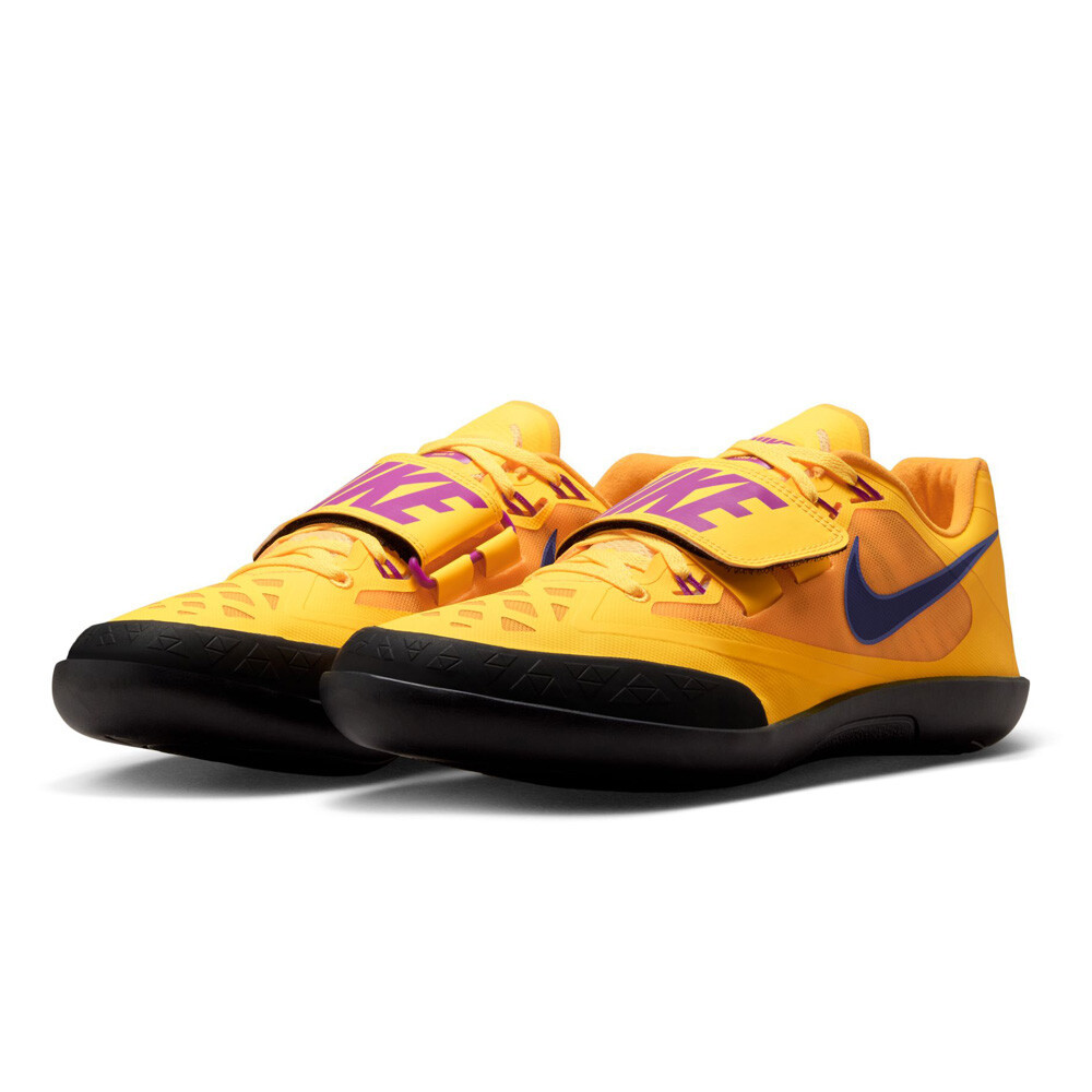 Nike Zoom SD 4 Men's Throwing Shoes | Citron Pulse/Indigo Burst/Laser Orange