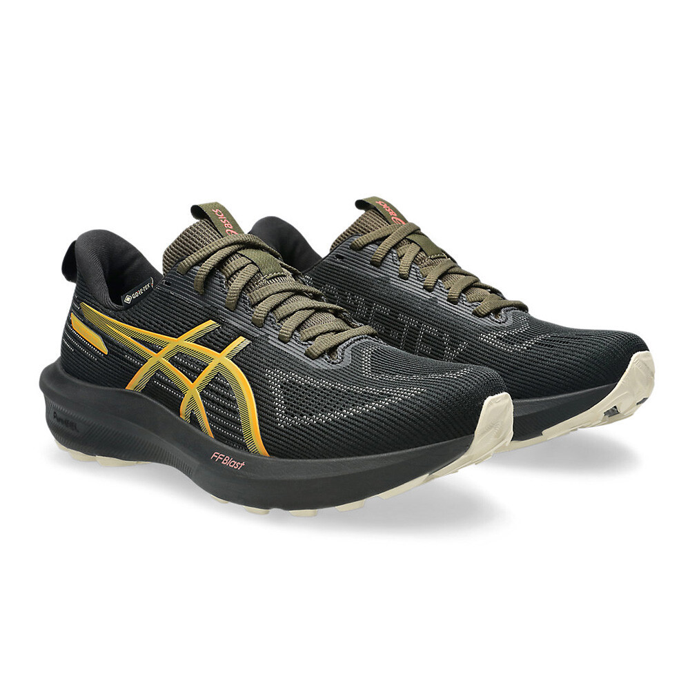 Asics GT-1000 14 GORE-TEX Women's Running Shoes | Black/Sandstorm