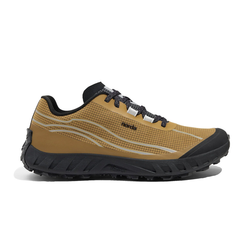 Norda 002 Men's Trail Running Shoes | Oak