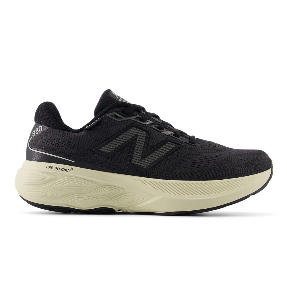 New Balance Fresh Foam X 880v15 GORE-TEX Women's Running Shoes | Black/Timberwolf