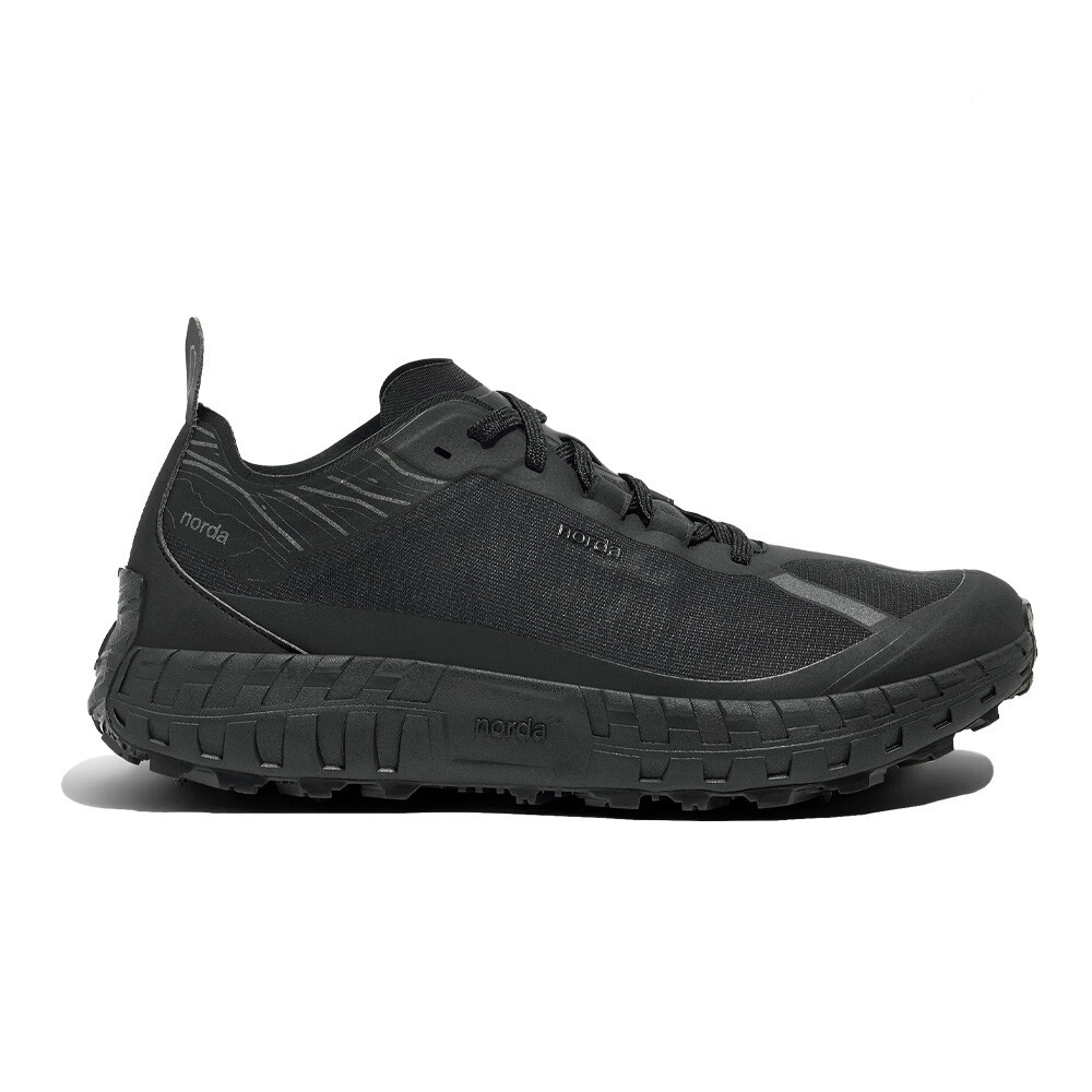 Norda 001A G Plus Women's Trail Running Shoes | Stealth Black