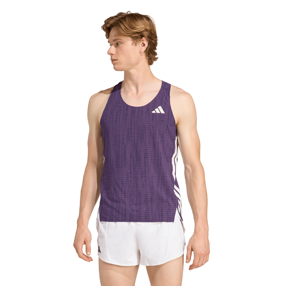 adidas Adizero Running Vest | Aurora Plum/Noble Ink