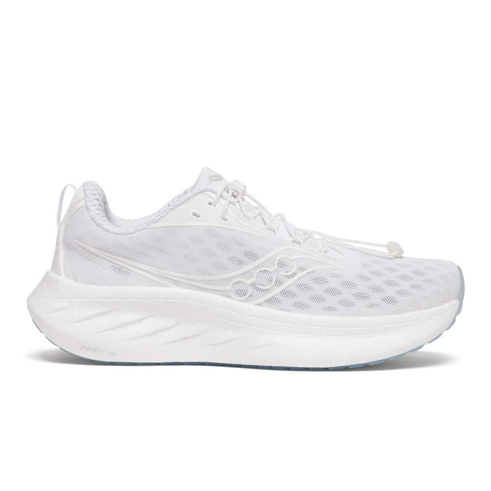 Saucony Ride 18 Summer Women's Running Shoes | Cool White Summer