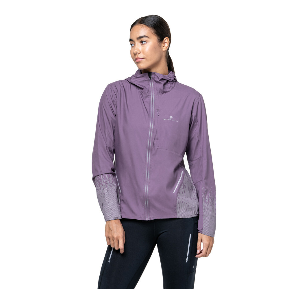 RonHill Tech Reflect Women's Jacket | Dark Iris/Reflective