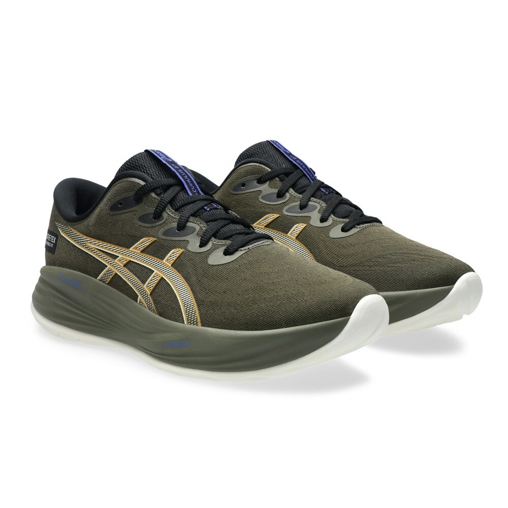 Asics Gel-Cumulus 27 GORE-TEX Men's Running Shoes | Brown Stone/Whisper Green