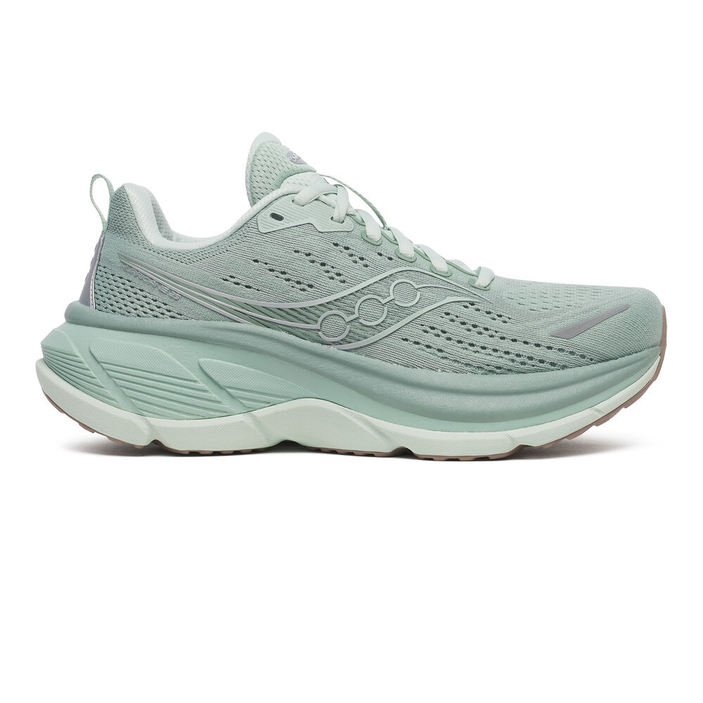 Saucony Hurricane 25 Women's Running Shoes | Iceberg/Aloe