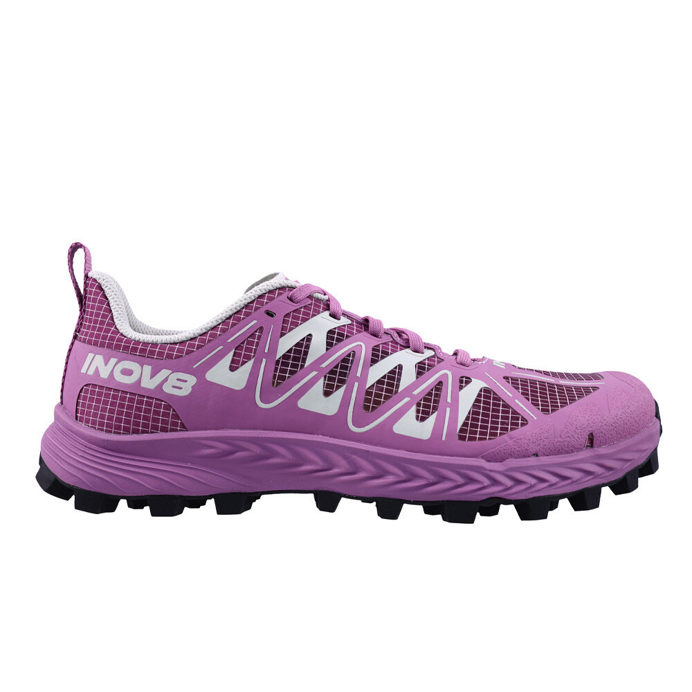 Inov8 Mudtalon Speed V2 Women's Trail Running Shoes (Precision Fit) | Purple