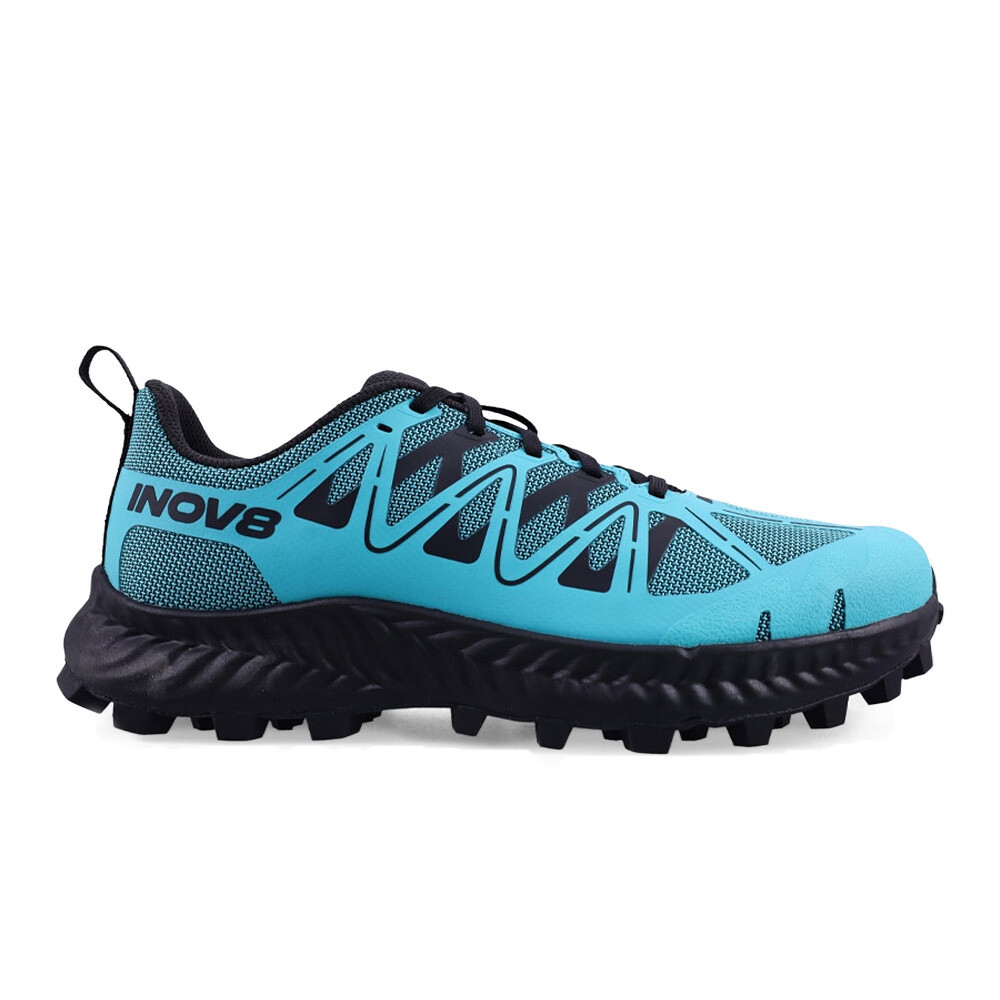 Inov8 Mudtalon V2 Women's Trail Running Shoes (Wide Fit) | Teal/Black