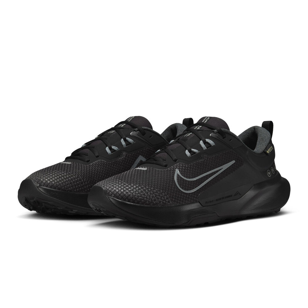 Nike Juniper Trail 2 GORE-TEX Men's Trail Running Shoes | Black/Anthracite/Cool Grey