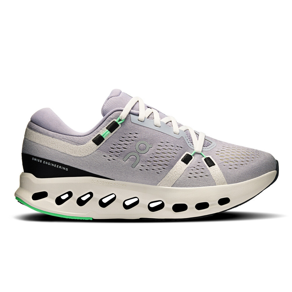 On Running On Cloudsurfer 2 Women's Running Shoes | Lilac/Ivory