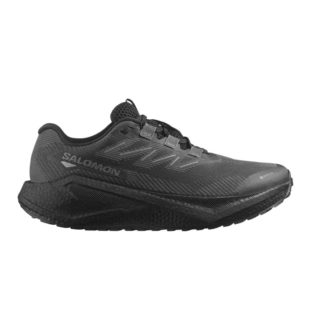 Salomon Aero Blaze 3 GRVL GORE-TEX Men's Trail Running Shoes | Black/Asphalt