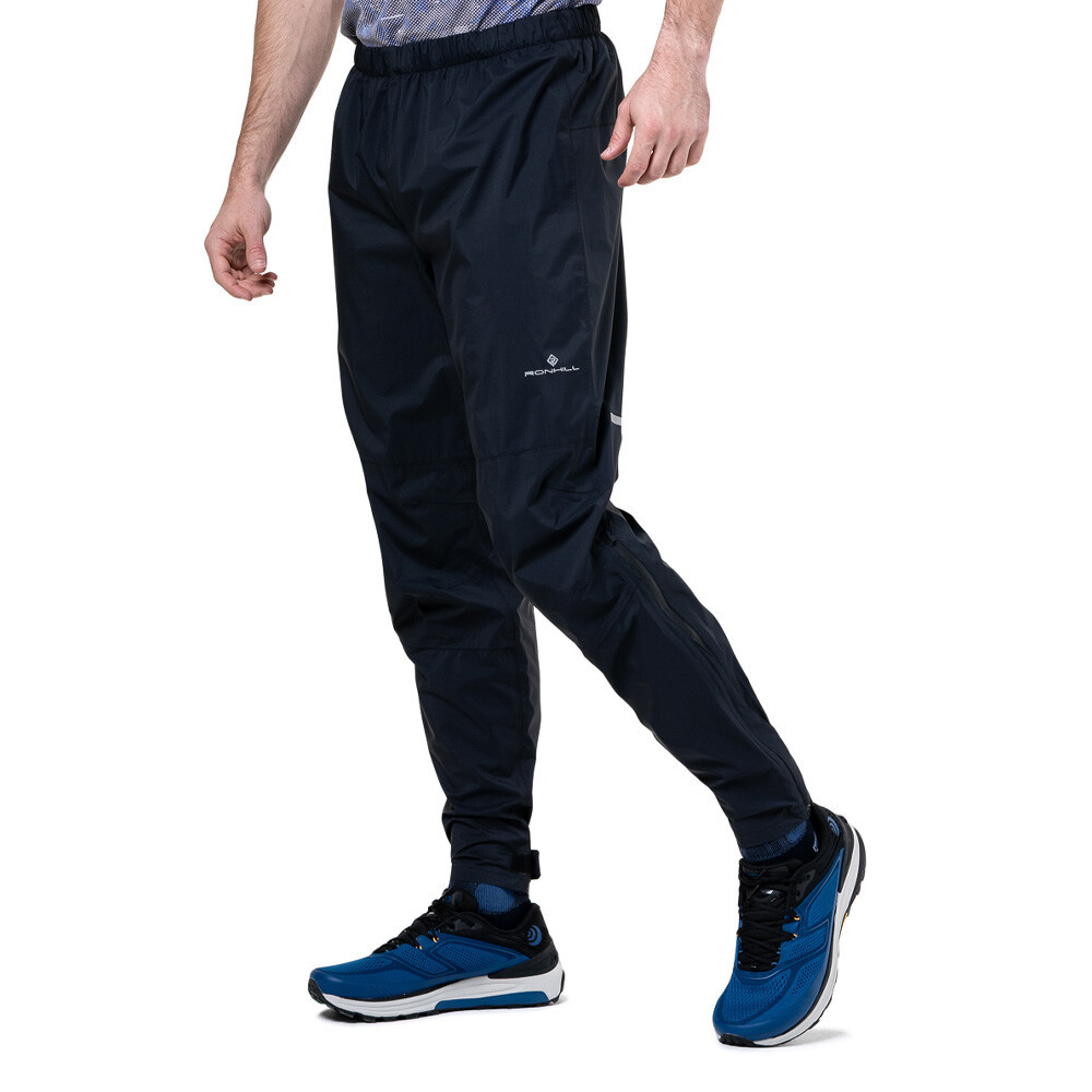 RonHill Tech Storm Waterproof Pants | All Black