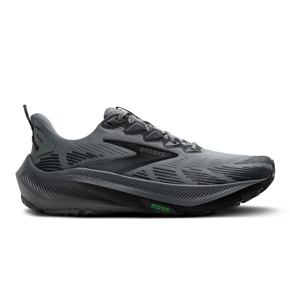 Brooks Ghost Men's Trail Running Shoes | Grey/Grey/Blackened Pearl