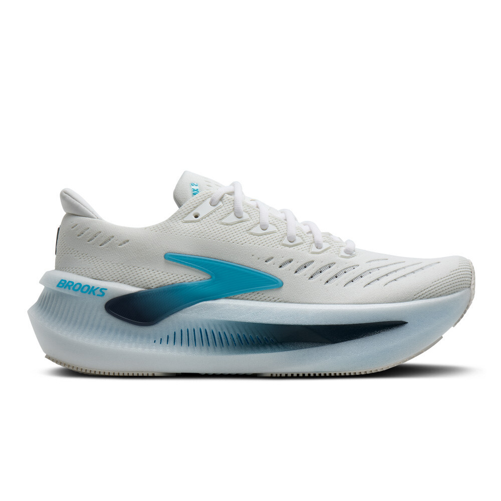 Brooks Glycerin Max 2 Men's Running Shoes | White/Blue/Spellbound