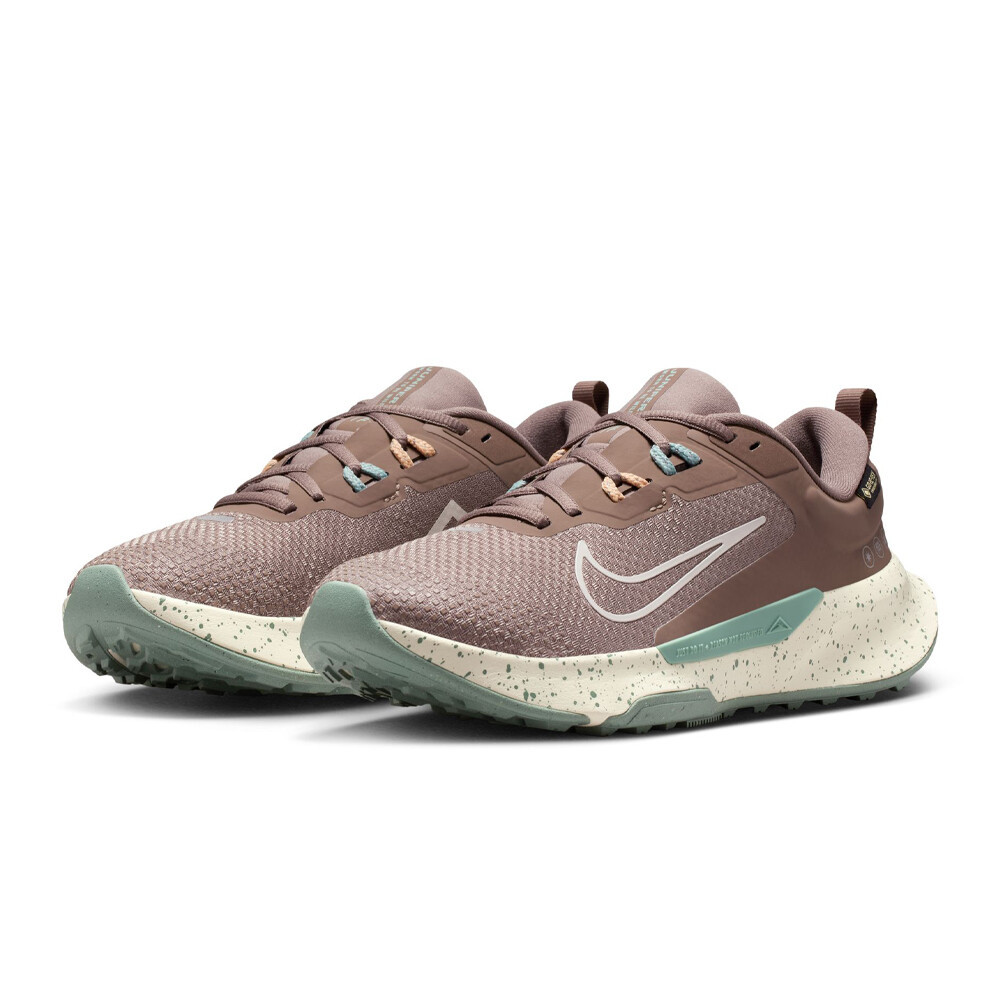 Nike Juniper Trail 2 GORE-TEX Women's Trail Running Shoes | Mink Brown/Soft Pearl/Cannon — photo 1
