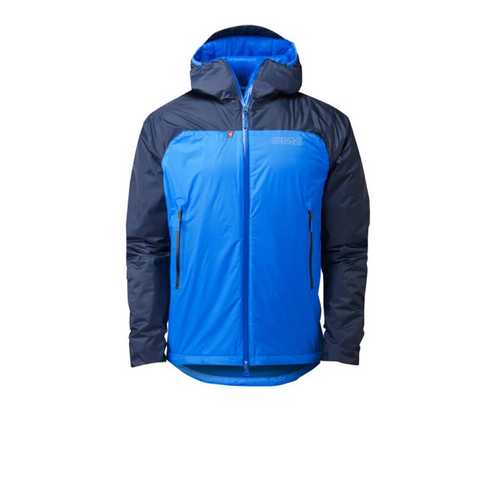 OMM Mountain Barrage Waterproof Men's Running Jacket | Blue/Navy