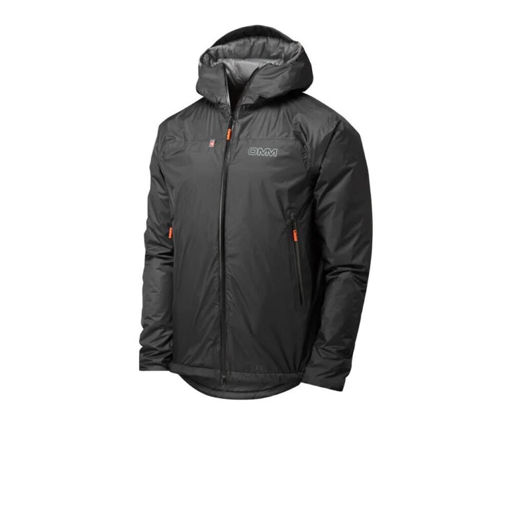 OMM Mountain Barrage Waterproof Men's Running Jacket | Black