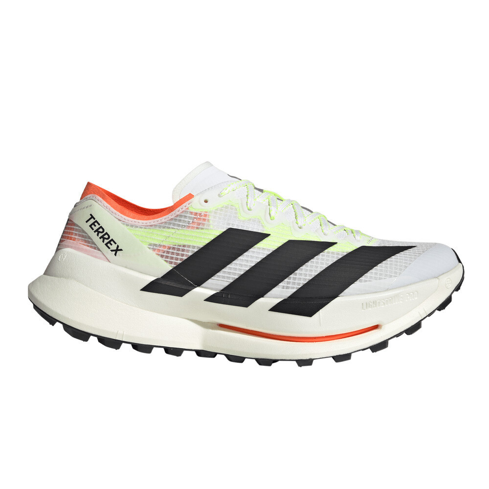adidas Terrex Agravic Speed Ultra 2 Men's Trail Running Shoes | Cloud White/Core Black/Semi Impact Orange