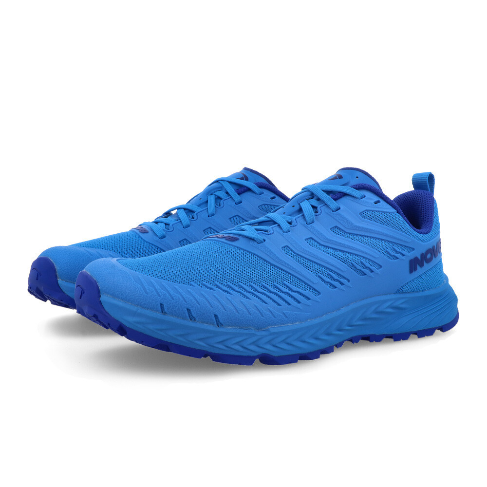 Inov8 TrailFly Speed V2 Men's Trail Running Shoes (Wide Fit) | Blue