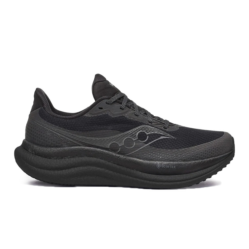 Saucony Triumph 23 GORE-TEX Women's Running Shoes | All Black