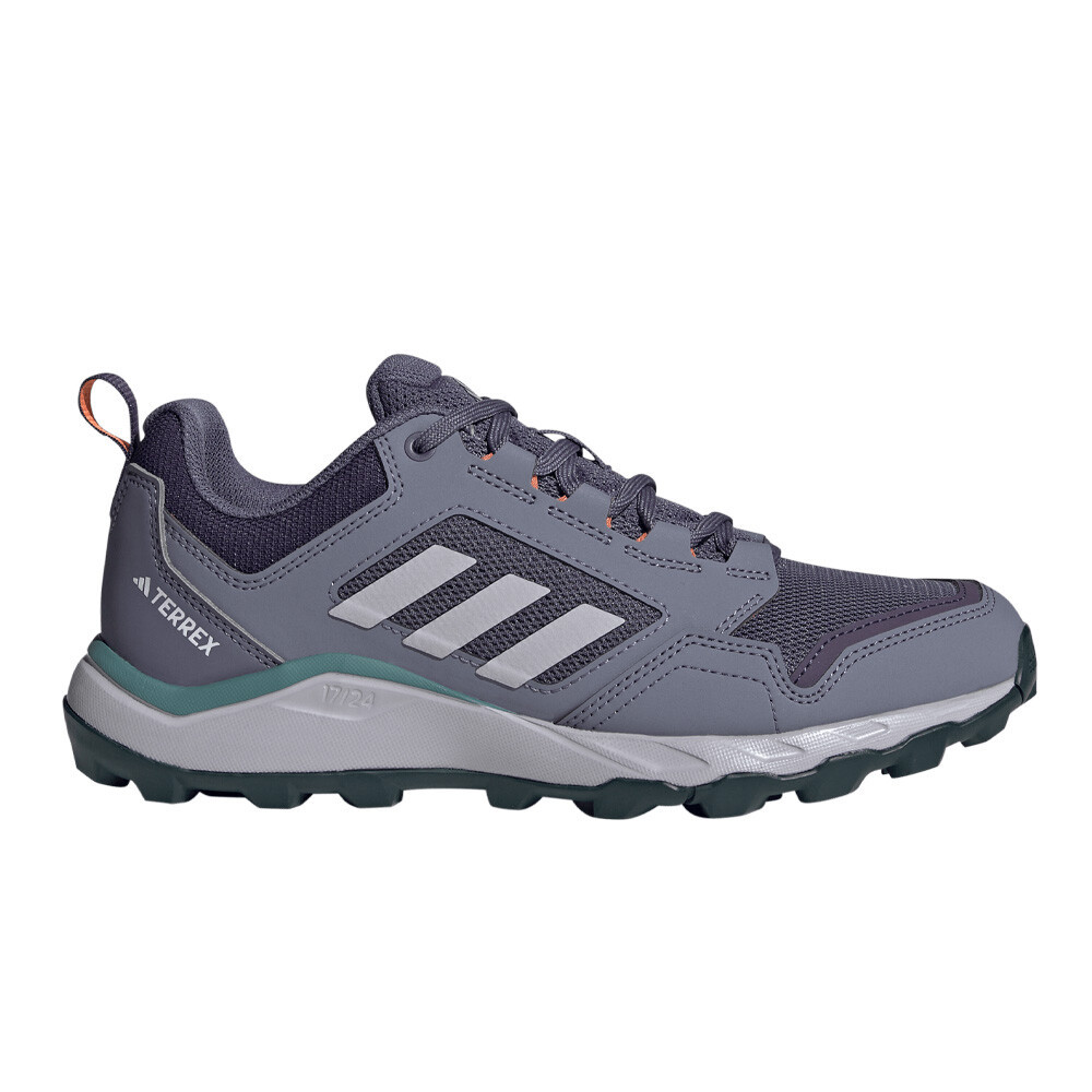 adidas Terrex Tracerocker 2 Women's Trail Running Shoes | Aurora Plum/Glory Grey/Semi Impact Orange