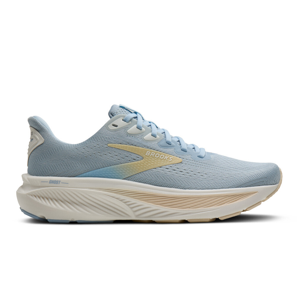 Brooks Ghost 17 Women's Running Shoes | Skyway/Coconut/Sand