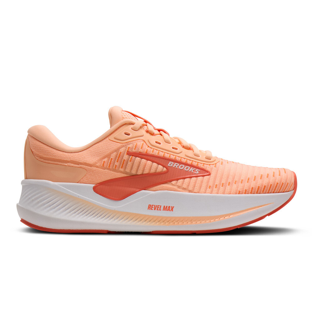 Brooks Revel Max Women's Running Shoes | Peach Echo/White