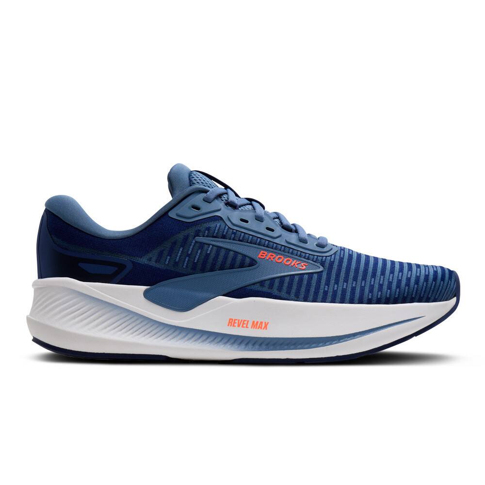 Brooks Revel Max Men's Running Shoes | Beacon Blue/Moonlight/Orange