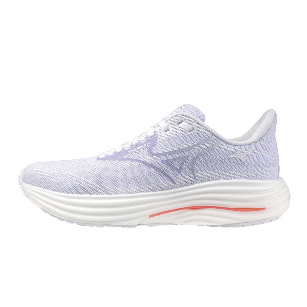 Mizuno Wave Rider 29 Women's Running Shoes | White/Icelandic Blue/Striking