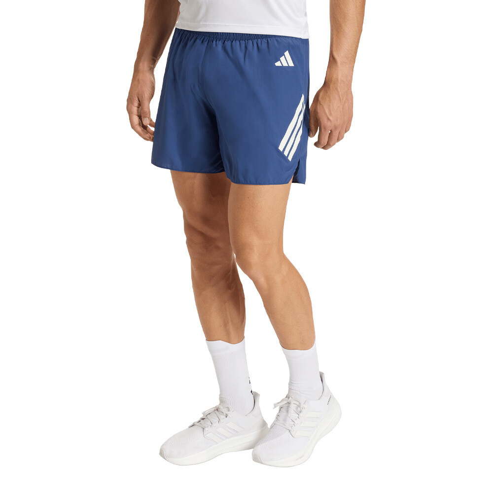 adidas ADI365 Iconic 7 Inch Men's Running Shorts | Tech Indigo