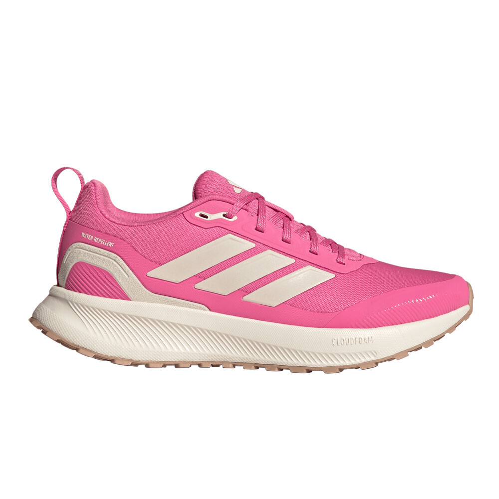 adidas RunFalcon 5 TR Women's Trail Running Shoes | Pink Fusion/Chalk White/Core Black
