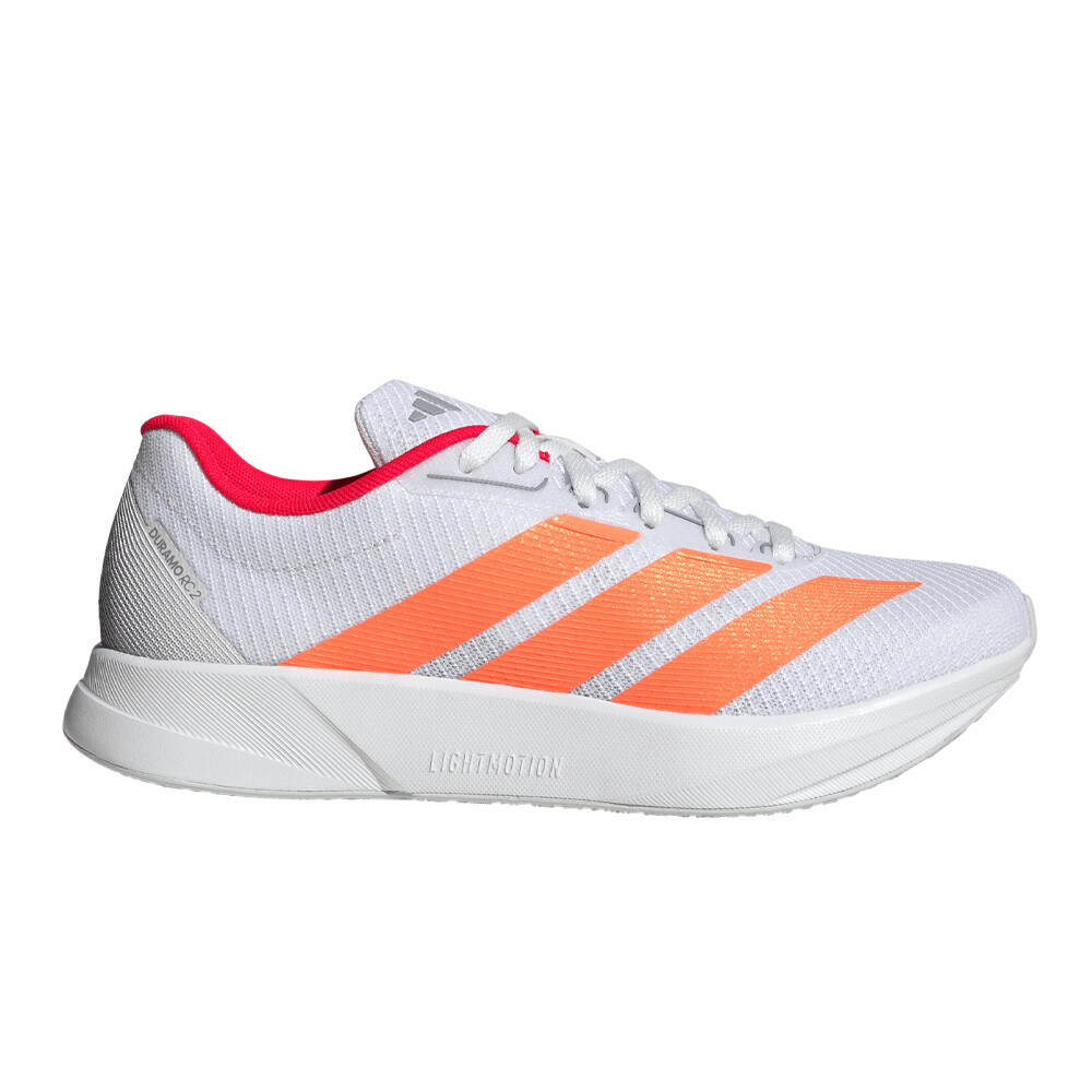 adidas Duramo RC2 Women's Running Shoes | White/Lucid Orange/Lucid Red