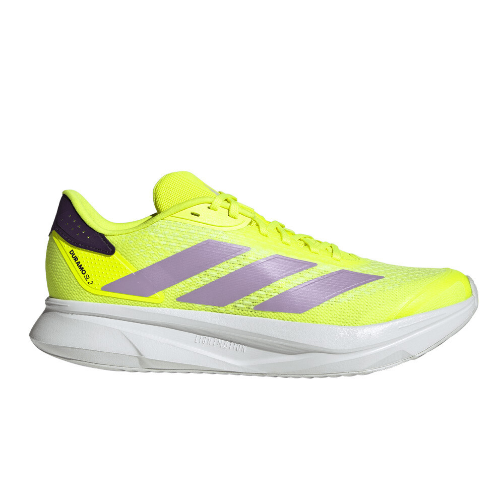 adidas Duramo SL 2 Men's Running Shoes | Solar Yellow/Powder Plum/Aurora Plum