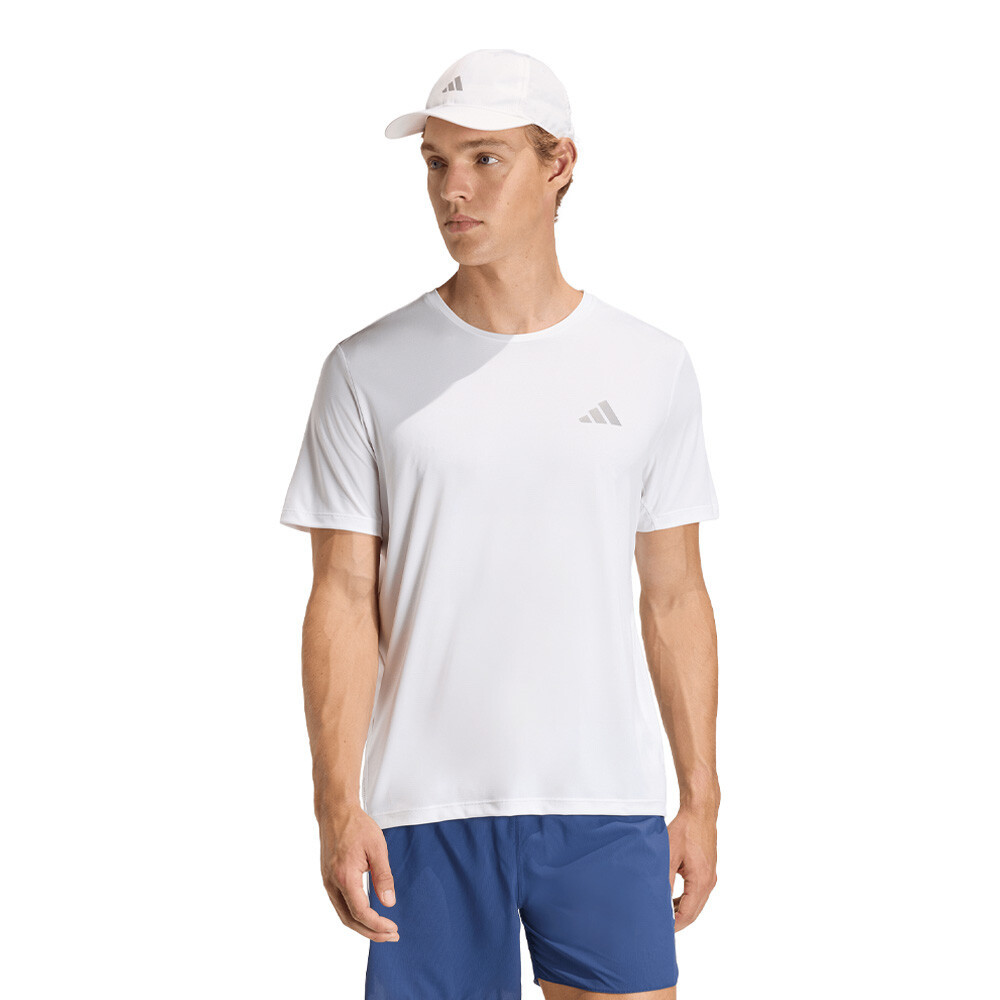 adidas adi365 Essentials Men's Running T-Shirt | White