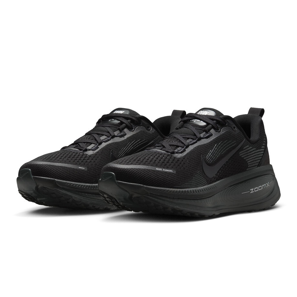 Nike Vomero 18 Women's Running Shoes | Black/Dark Smoke Grey/Light Smoke Grey
