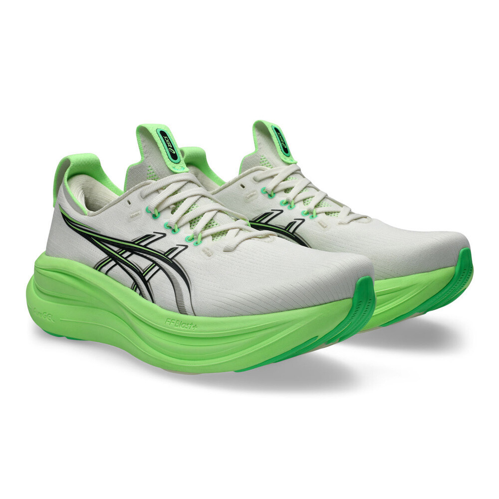 Asics Gel-Nimbus 28 Men's Running Shoes | Cream/Black