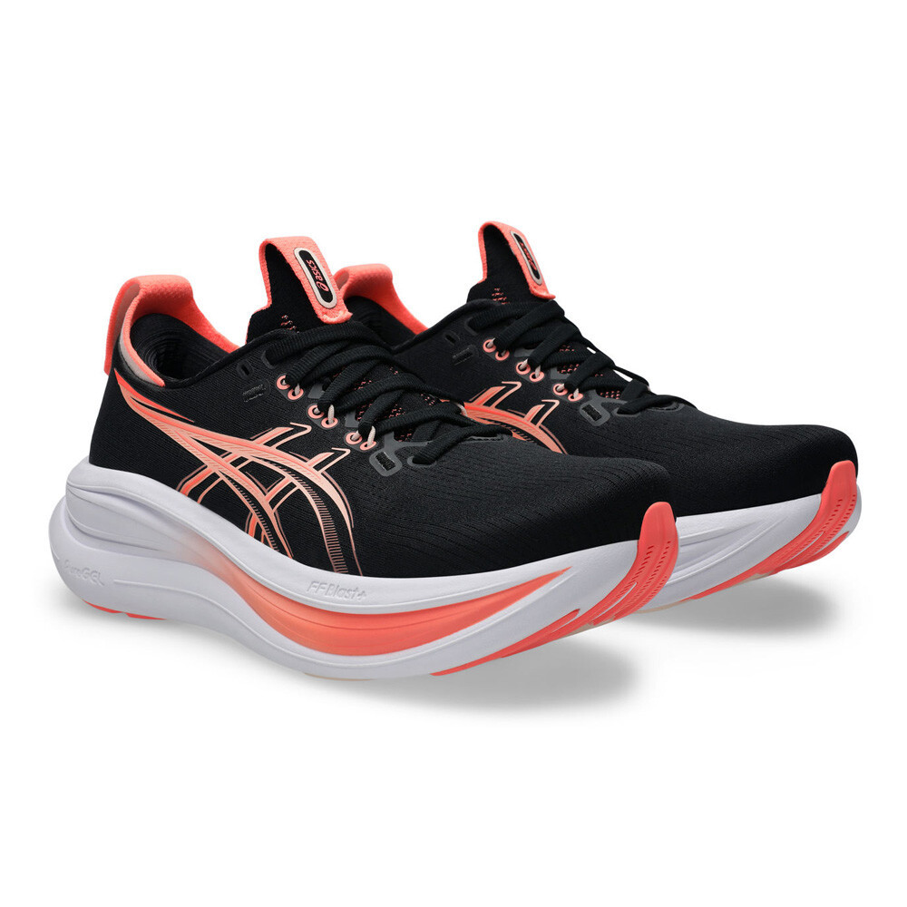 Asics Gel-Nimbus 28 Women's Running Shoes | Black/Pearl Pink