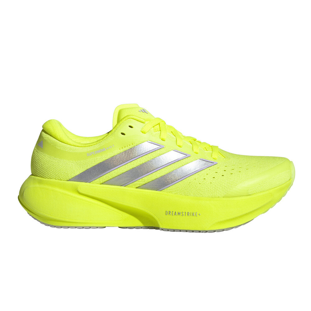 adidas Supernova Rise 3 Women's Running Shoes | Solar Yellow/Silver Metallic