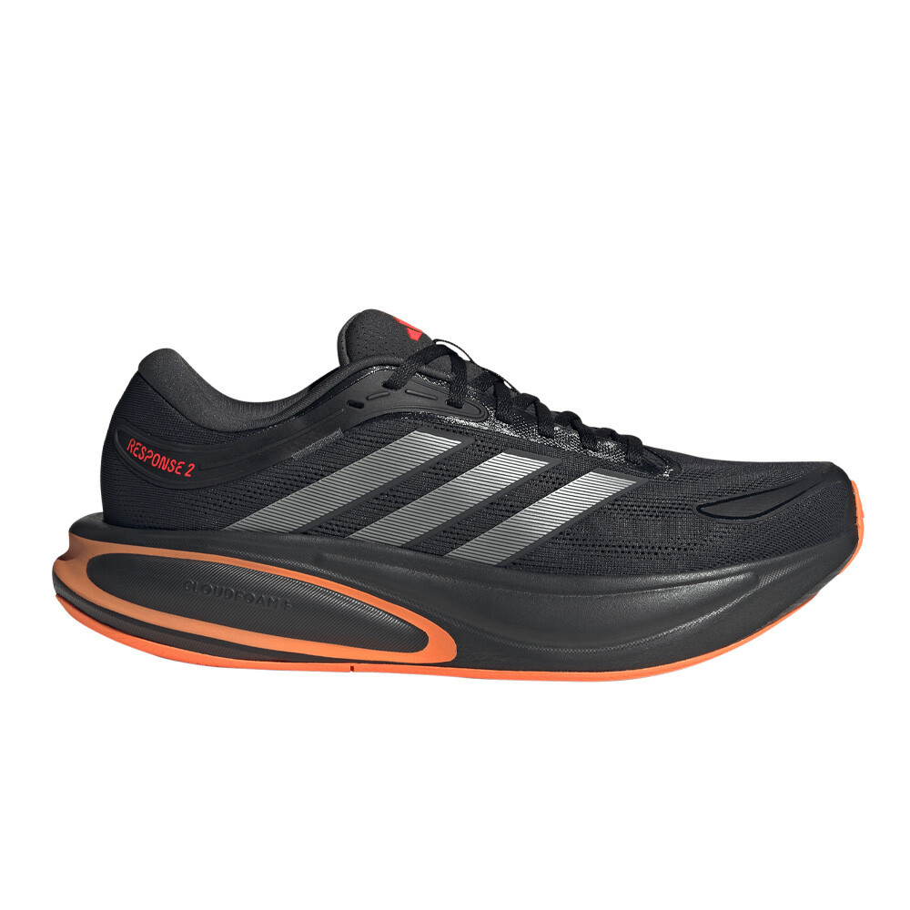 adidas Response 2 Men's Running Shoes | Core Black/Iron Metallic/Carbon
