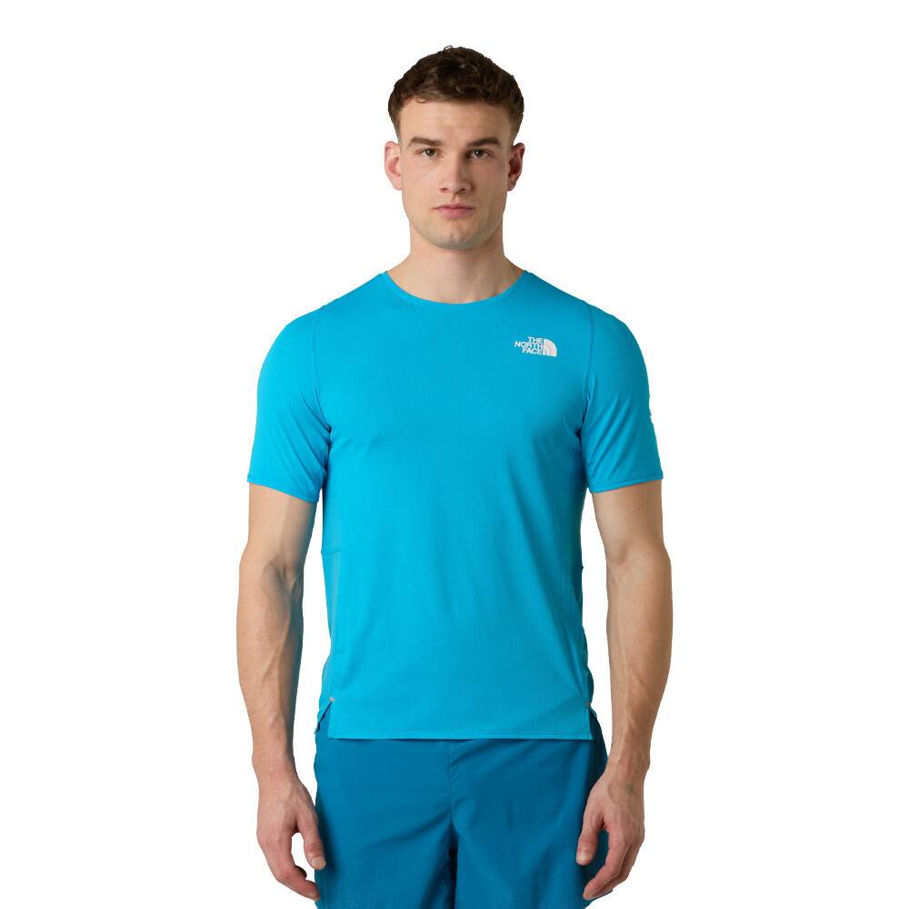 The North Face Summit Series High Trail Run Men's T-Shirt | Meridian Blue