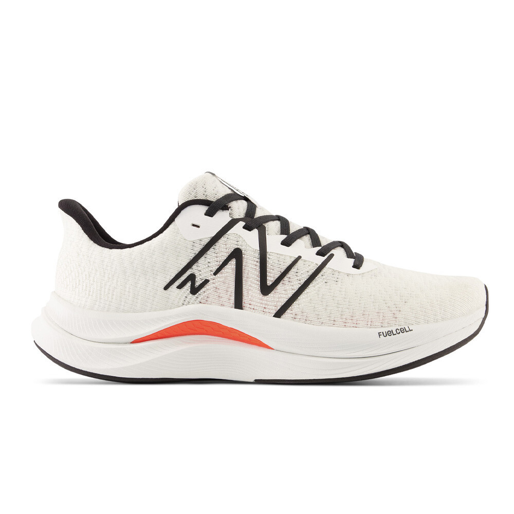 New Balance FuelCell Propel v5 Men's Running Shoes | White/Black