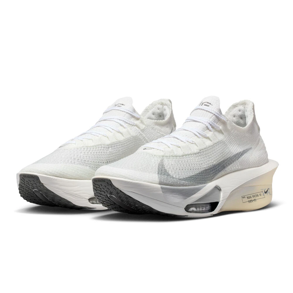 Nike Air Zoom Alphafly Next% 3 Men's Running Shoes | Platinum Tint/Metallic Silver/Grey Fog