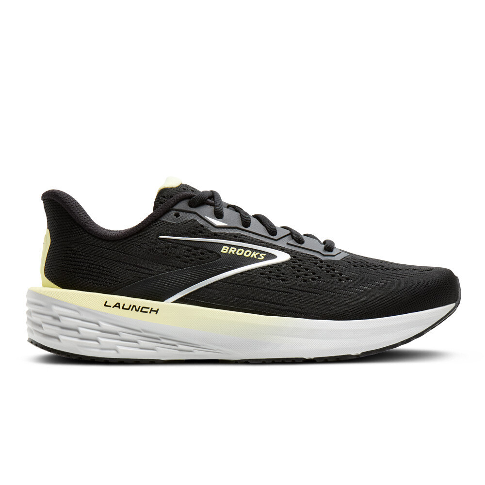Brooks Launch 12 Women's Running Shoes | Black/Luminary/Oyster