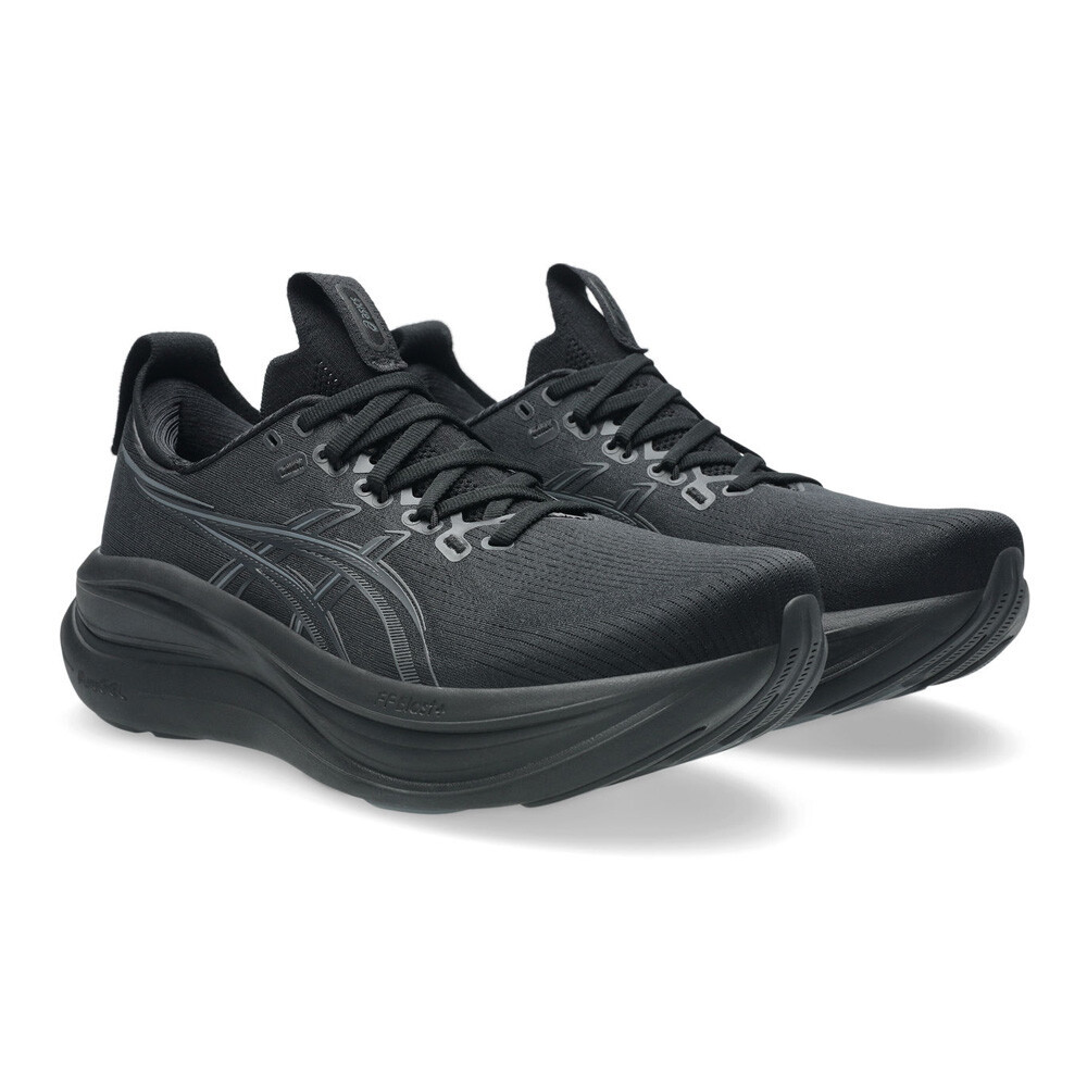 Asics Gel-Nimbus 28 Men's Running Shoes | Black/Graphite Grey