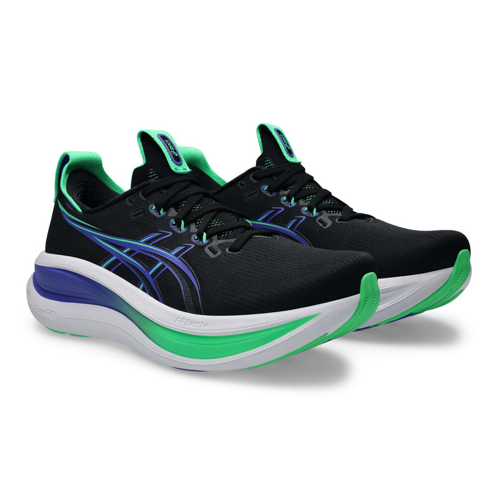 Asics Gel-Nimbus 28 Men's Running Shoes | Black/Cobalt Burst
